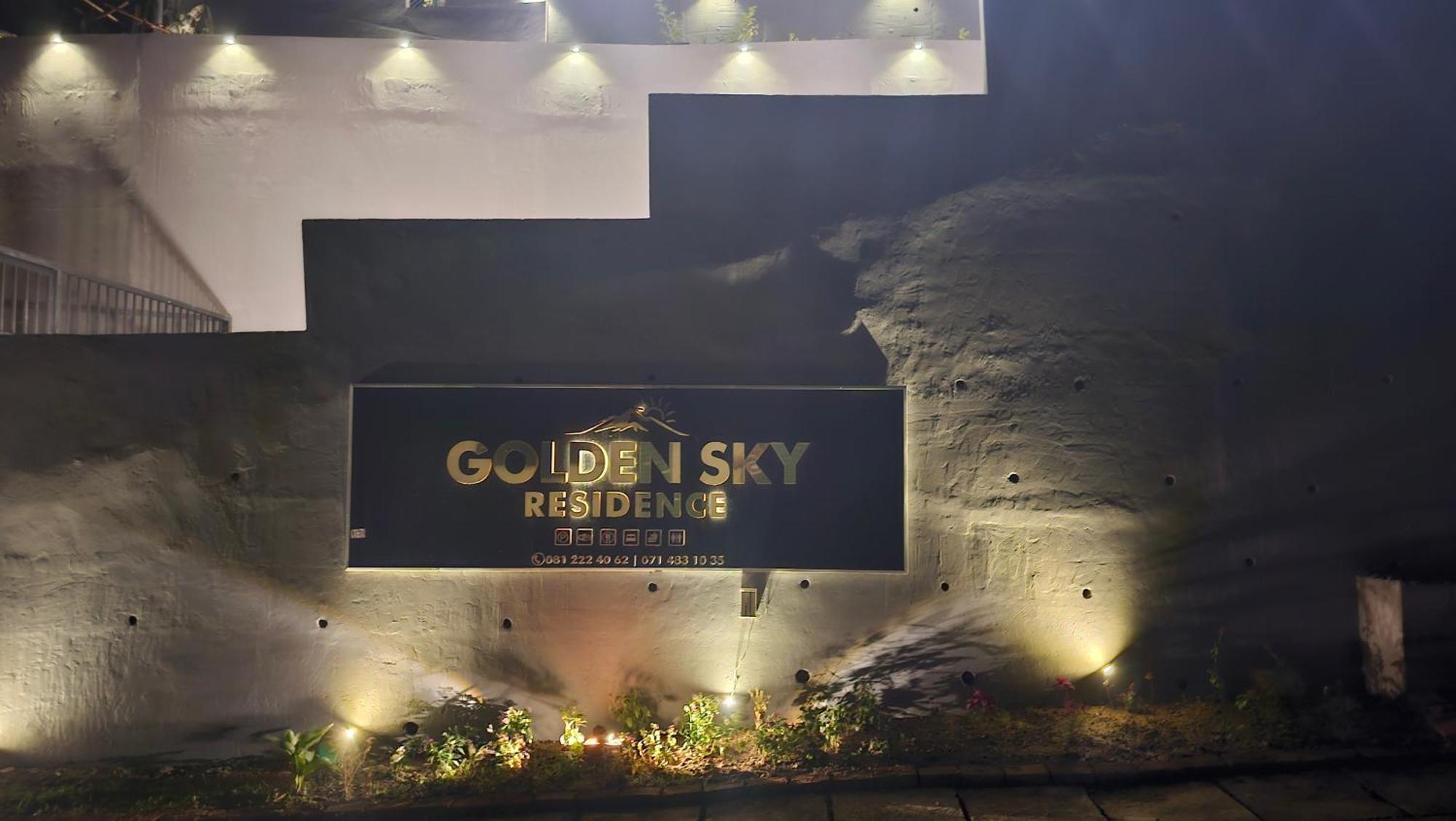 Golden Sky Residence Kandy Eksteriør billede